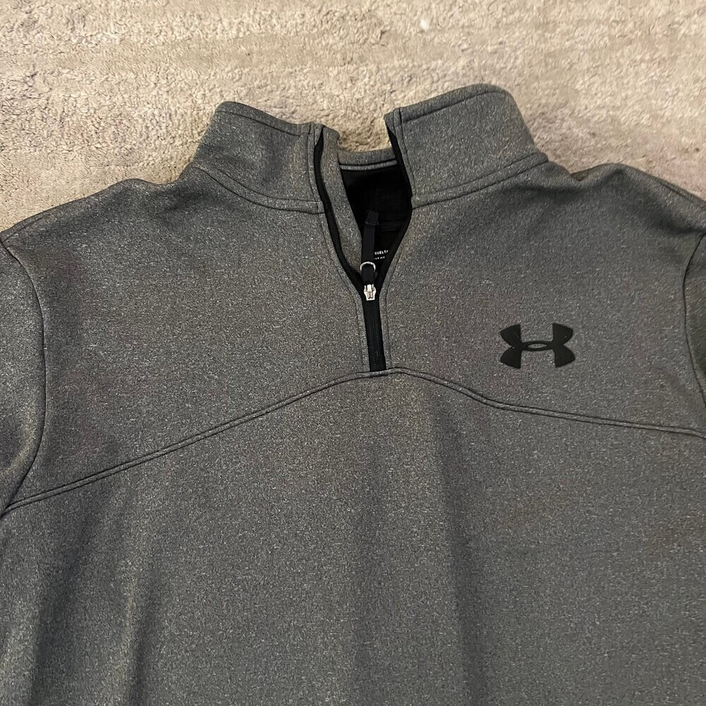 Under Armour Polo + Quarter Zip Bundle Medium - Picture 4 of 12